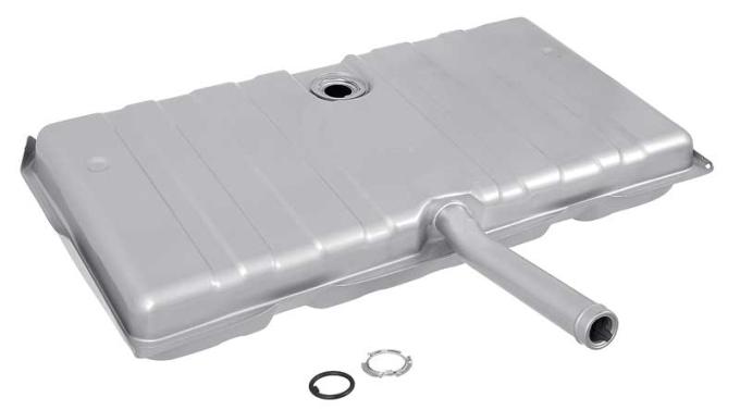 OER 1971-72 Nova, Ventura, Zinc Coated Fuel Tank, without EEC, 18 Gallon, GM46B FT2008A