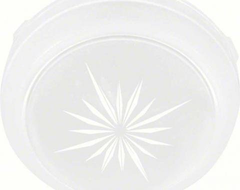 OER 1969-76 Round Dome Light Lens 8732777