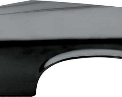 OER 1968-69 Chevy II, Nova, Rear Quarter Panel Skin, 2 Door, RH Passenger Side, EDP Coated 1668048