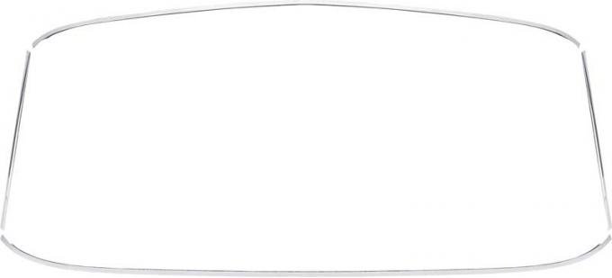 OER 1962-67 Chevy II / Nova Front Windshield Molding Set - 2 Door Sedan 14385