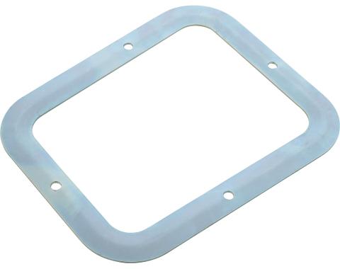 1967-69 Camaro,1967 Firebird, 1968-74 Nova, Shift Boot Retainer Plate, with Floor Console, Manual Trans