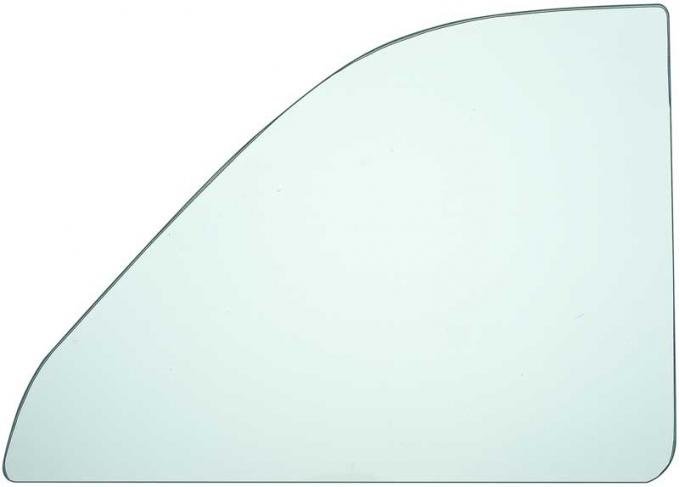 OER 1962-63 Chevy II / Nova Convertible Quarter Window Tinted Clear LH Or RH NR744T