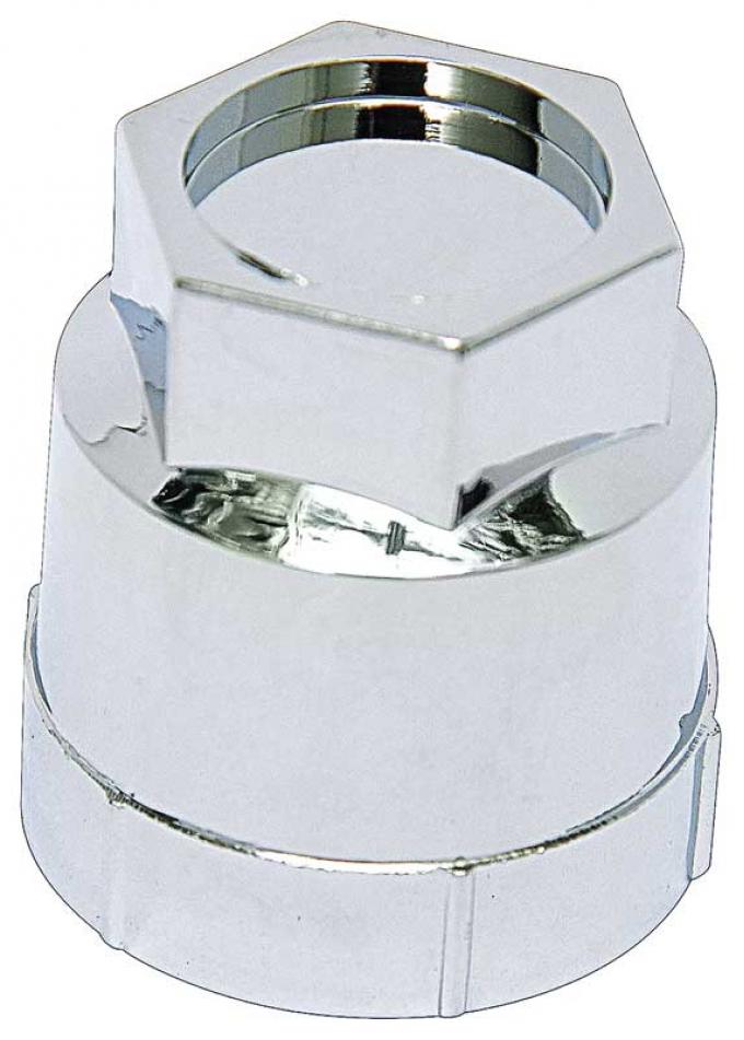 OER Lug Nut Cap - Chrome 748677