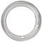 OER 15" Wheel Trim Ring, Stainless Steel, Round Edge, Smooth Lip, 3" Deep, Set of 4 9796696