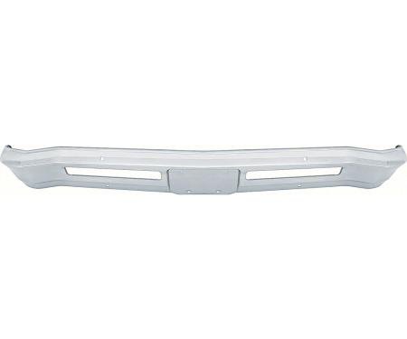 OER 1966-67 Chevy II Nova, Front Bumper, Chrome 153198A