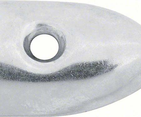 OER 1949-75 GM / Mopar Convertible Top Binding End Clip with Screw 7614749