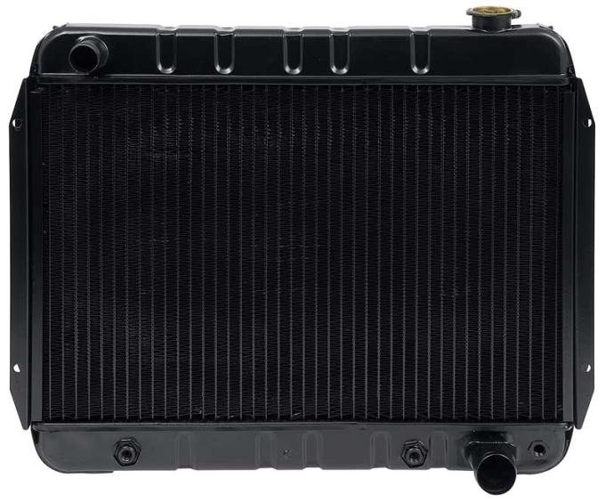 1963-65 Chevy II/Nova Radiator L6 194/230 AT 3 Row Inlet On Driver Side ...