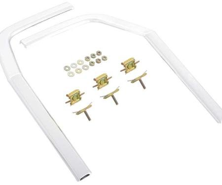 OER 1962-65 Chevy II / Nova, Outer Trunk Cove Molding, Pair 13932