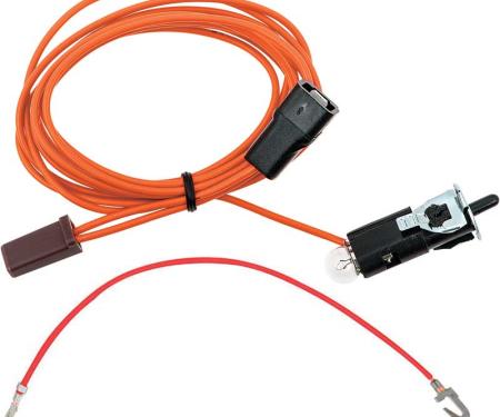 OER 1955-87 Chevrolet, GMC, Pontiac, Glove Box Lamp Assembly, with Socket and Wiring CX2043