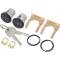 OER 1961-87 Buick, Chevrolet, Pontiac, Olds, Door Lock Set, with Generic Logo Keys, Black 609833