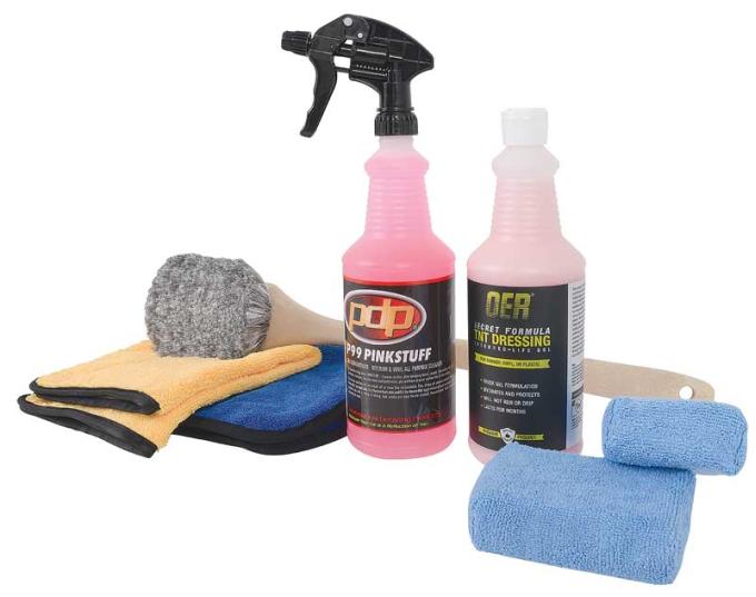 OER Top Secret Vinyl Top Cleaner and Protectant Kit *K89456