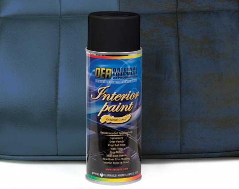 OER 1968 GM, Interior Paint, M17 Med Blue, 16 Oz. Aerosol Can (Net Wt. 12 Oz.)</p> PP808