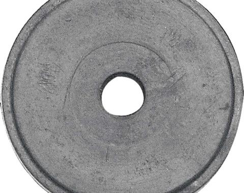 OER 1962-78 Nova, Camaro, Firebird, Impala, Truck, Speedometer Cable Firewall Grommet, w/Steel Insert 3792008