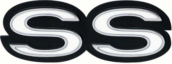 Nova Grille Emblem, Super Sport, 1973-1974