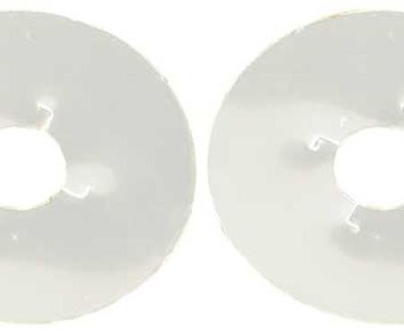 OER 1964-87 Buick, Chevy, Pontiac, Olds, Door Lock Striker Washer, Various Models, Pair F12370