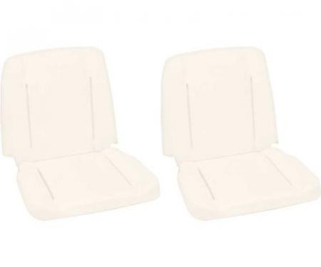 OER 62-65 Bucket Seat Foam - Pair *SF112PR