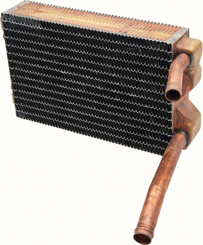 OER 1969 F-Body, 1969-74 Nova with AC - Copper/Brass Heater Core (9-1/2" x 6" x 2") 3018489
