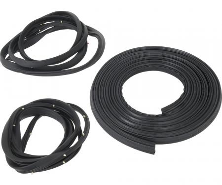 OER 1975-79 Nova 2 Door Coupe Mini Weatherstrip Kit - Hatchback Models Only *RN543