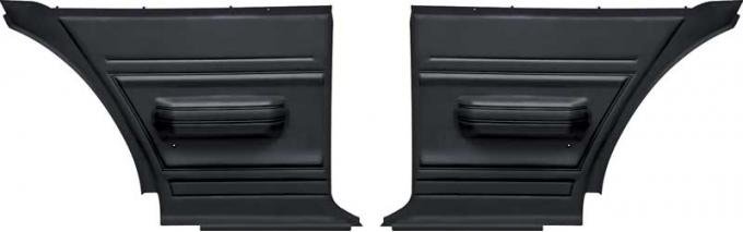 OER 1975-79 Nova Interior Rear Side Panels with Arm Rest - Pair N1455