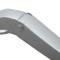 OER 1962-67 Chevy II, Nova, 1967-69 Camaro, Firebird, Convertible, Windshield Wiper Arm Set, 13" Long, Silver, Pair *GS670
