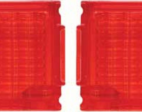 OER 1968-69 Chevy II / Nova Rear Tail Light Lens (pr) K1040