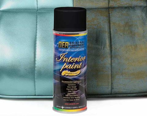 1967-67 GM Interior Paint, M02 Turquoise, 16 Oz. Aerosol Can (Net Wt. 12 Oz.)