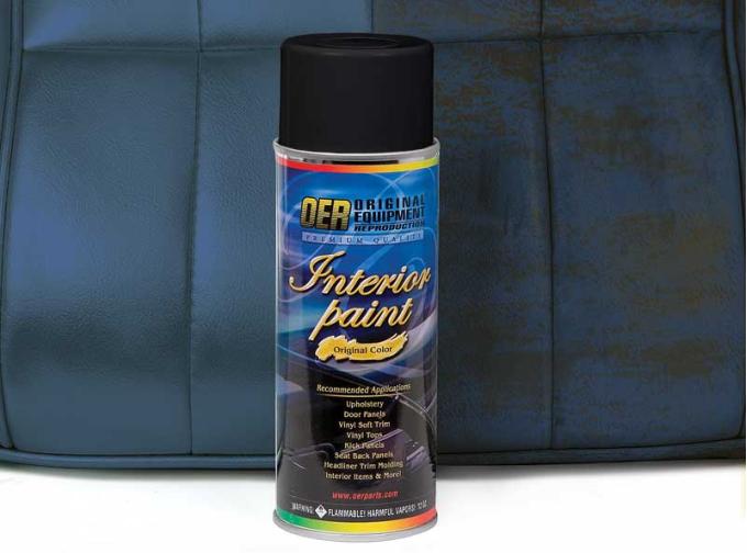 OER 1968 GM, Interior Paint, M17 Med Blue, 16 Oz. Aerosol Can (Net Wt. 12 Oz.)</p> PP808