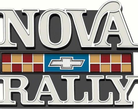 OER 1977-79 "Nova Rally" Grill Emblem 372940