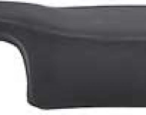 OER 1969-74 Nova Dash Pad Without Air Conditioning (Black) - Vinyl Wrapped 8748945W
