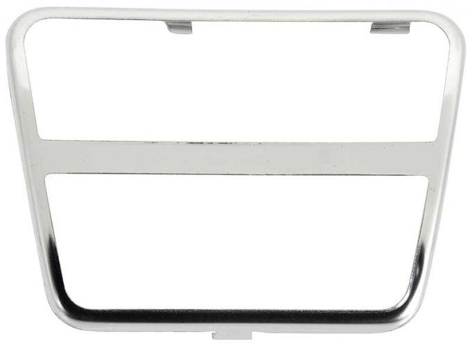 OER 1967-81 Camaro, Firebird, Nova, Brake & Clutch Pad Trim Plate, Manual, Transmission, Various Models K911