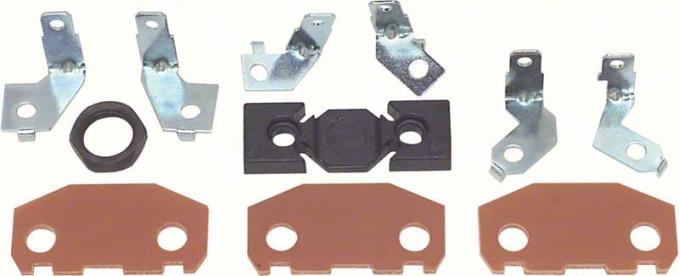 OER 1968-69 Camaro, 1968-76 Nova Console Gauge Mounting Connectors 6480885