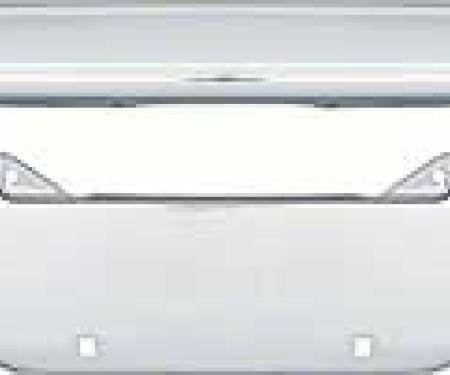 OER 1966-67 Chevy II/Nova Rear Bumper - Standard Replacement 153195A