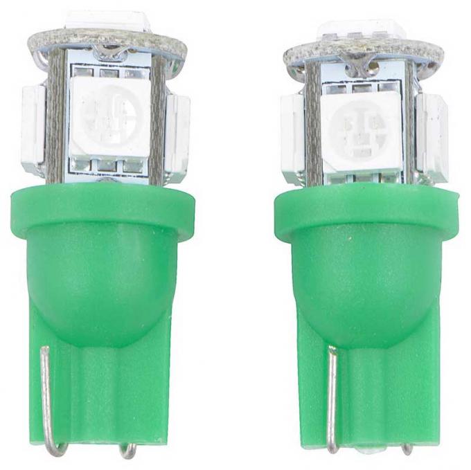 OER 194 Series Green LED Bulb 6000K LE194G