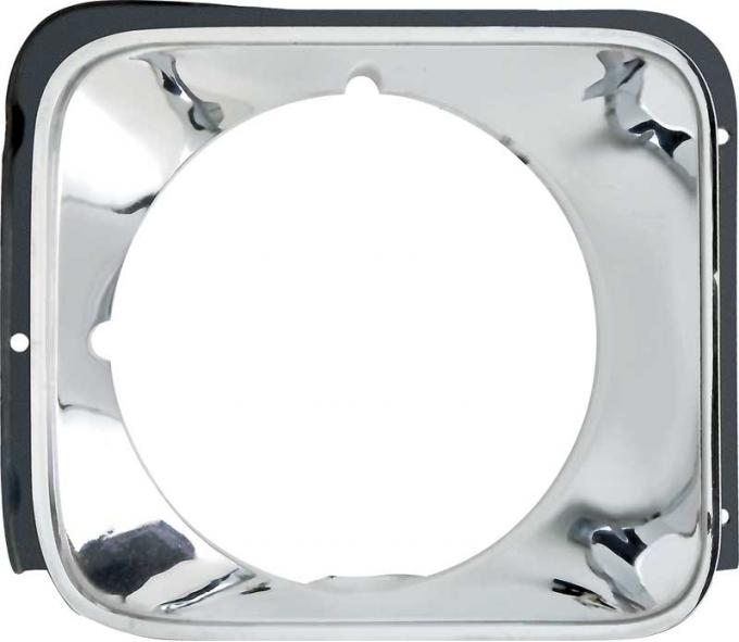 OER 1976 Nova Concours Chrome Headlamp Bezel, RH 368112