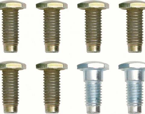 OER 1967-72 Without Shoulder Belt 8 Piece Seat Belt Bolt Kit *R559