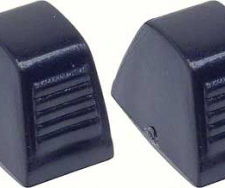 OER 1965-81 Black Heater Control Knob Set K409