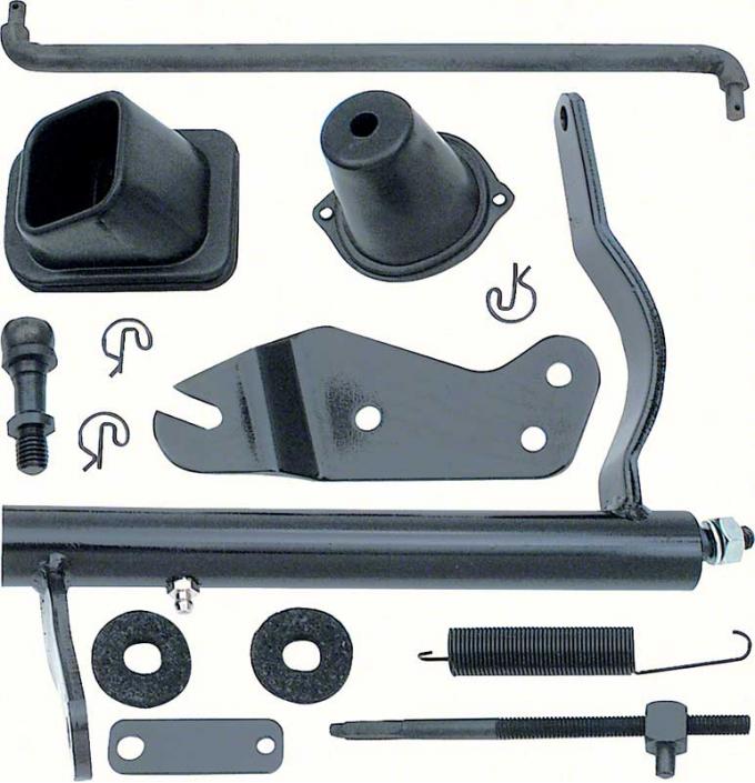 OER 1968-69 Camaro Big Block, 1968-69 Firebird V8, 1968-74 Nova Big Block Clutch Linkage Kit K510