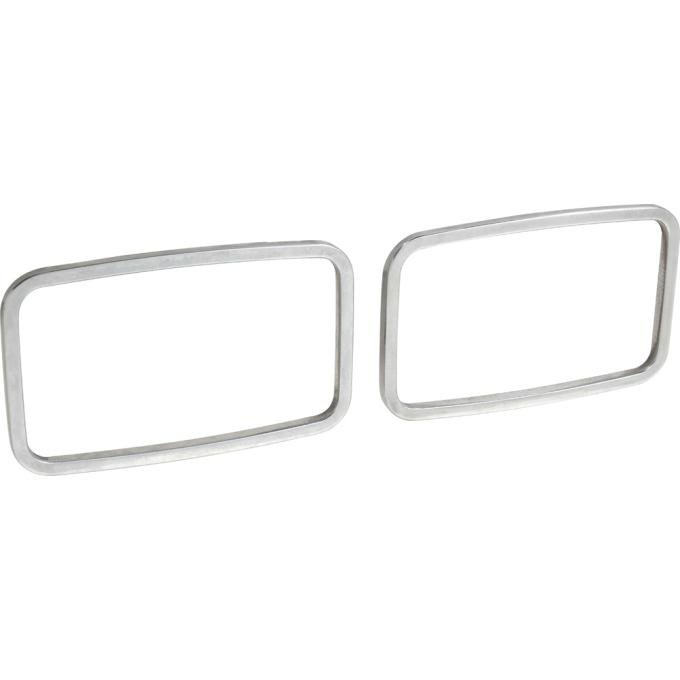 OER 1973-1974 Chevy Nova, Park Lamp Bezels, RH & LH, Pair 3275581