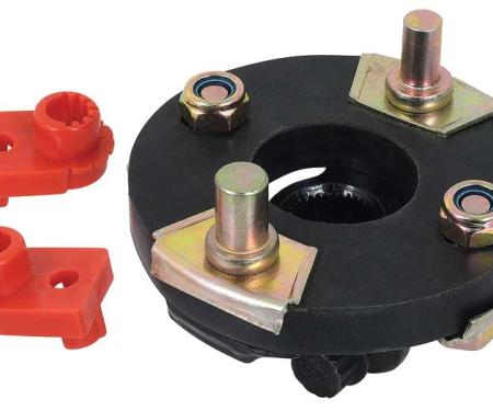 OER 1970-91 AMC, GM, Chrysler, Ford, Steering Coupler, for 3/4" Shaft, 30 Spline, 3-1/4" Diameter, Various Models 7818568