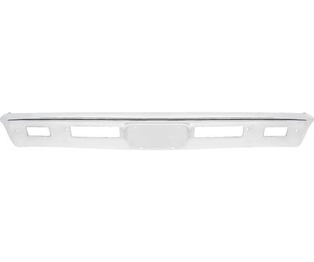 1968-69 Chevy II / Nova, Front Bumper, Chrome Premier, Show Quality