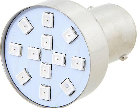 OER Red LED Replacement Bulb Single Contact - 1156 500573