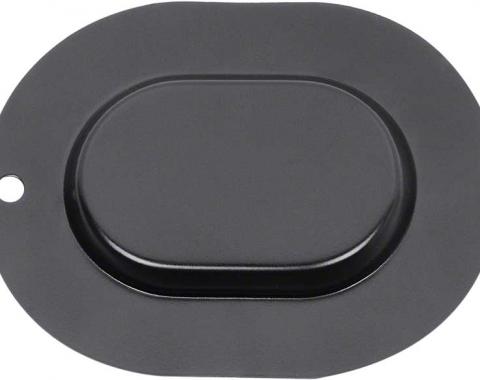 OER Oval Metal Floor Pan / Trunk Pan Plug 1667194