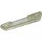 1968-72 Buick, Chevrolet, Oldsmobile, Pontiac, Front Arm Rest Pad, Urethane Reproduction, 12" Length, LH, Ivy Gold