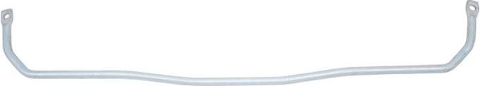 OER 1967-69 Camaro, Firebird, 68-74 Nova, Front Sway Bar, Silver Zinc Finish, 13/16" A8500302