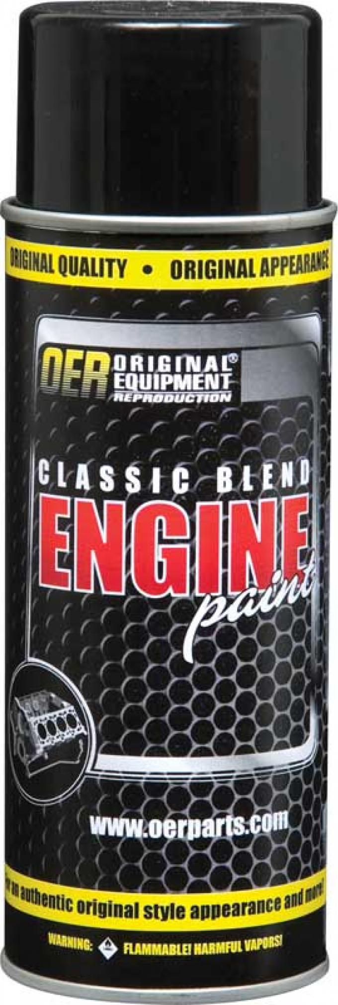 OER 1971-73 Pontiac Teal / Light Blue Classic Blend Engine Paint - 16 Oz Can K89210