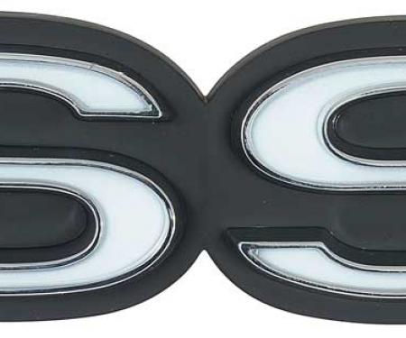 OER 1973-74 Nova "SS" Grill Emblem 6258813