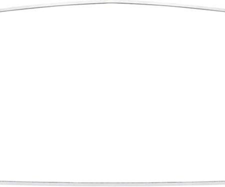 1962-1967 Chevy II 2-Door Hardtop Windshield Moulding Set