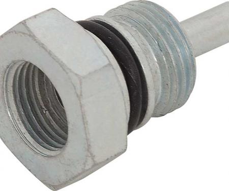 OER 1963-77 Power Steering Pump Supply Hose Fitting, SAE, Inverted Flare Style 1253531