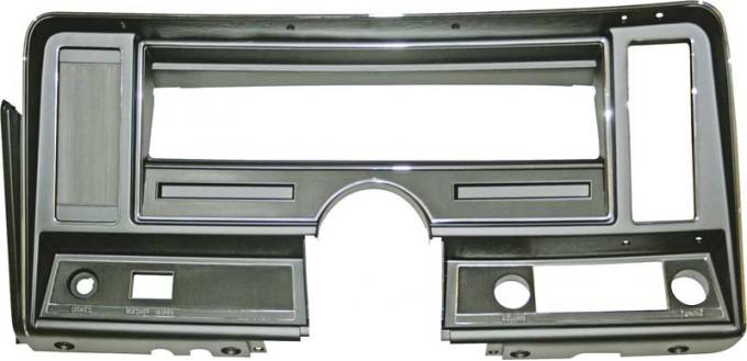 OER 1969-74 Nova, Dash Instrument Bezel, Without A/C, Without Warning Lights N668205