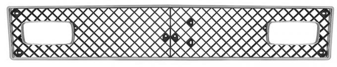 OER 1976-78 Nova Diamond Front Grill - Black 360605